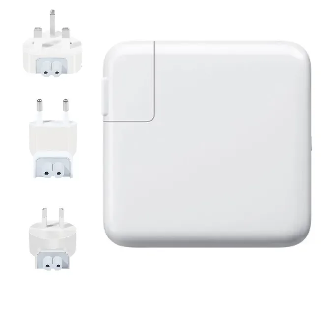 Wholesale UK US EU charger 45W 60W 85W laptop charger for macbook pro chargeurs L Tip Magnetic usb Type c charger cord Connector