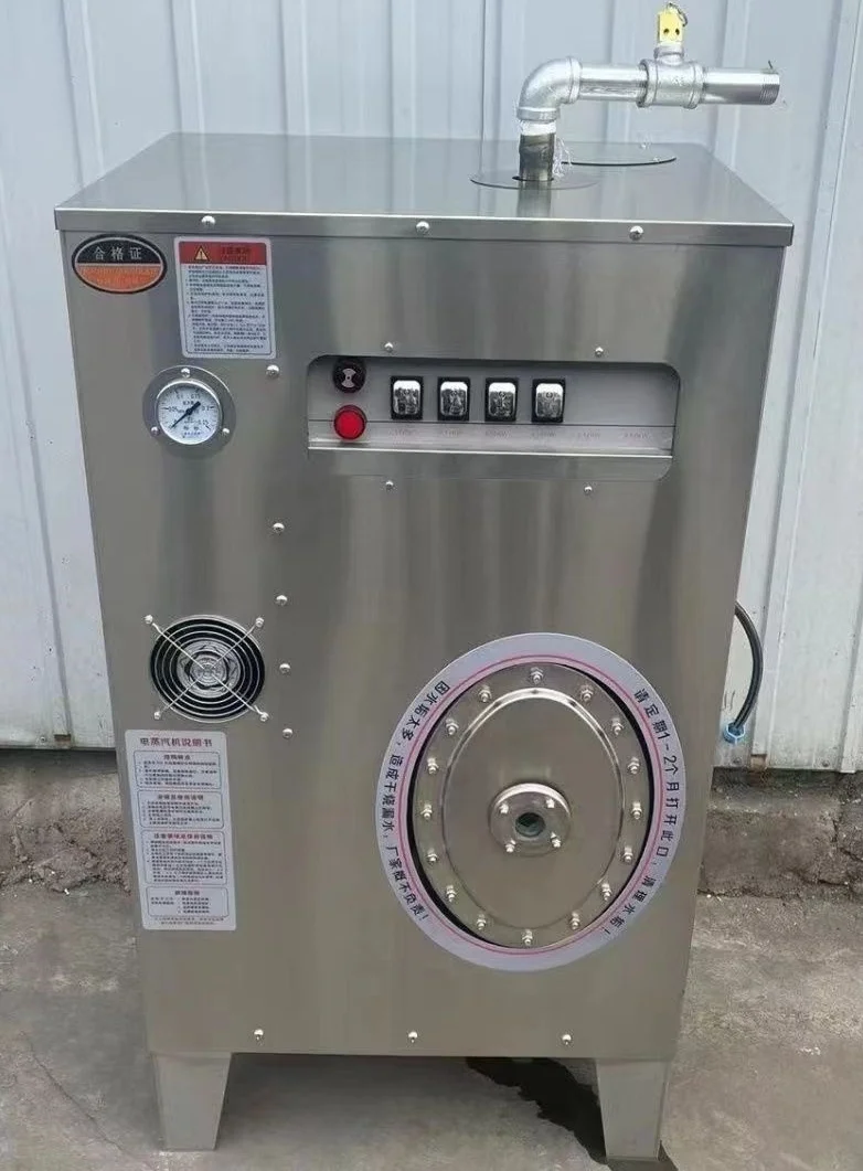 Stainless steel electric heating steam engine soy milk bean curd steamed bun generator boiler