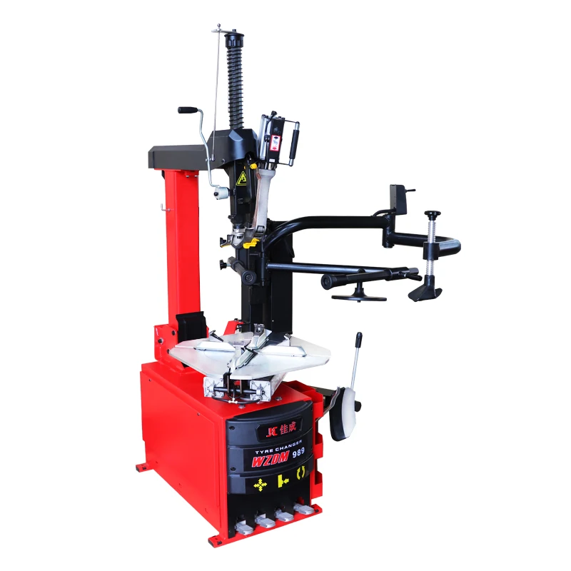 WZDM TR-688 Vehicle Equipment Tire Changer Combo Rear tilt swing arm Fully Automatic tire changer
