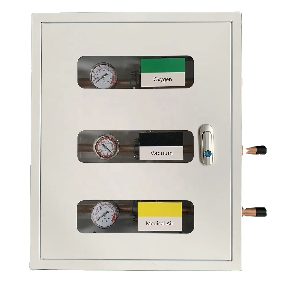 HG-IG Medical Gas Valve Box Zone Valve Box (AVSU) for Hospital Gas Controlling