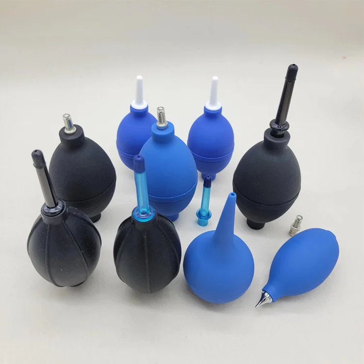 Small removing-dust cleaning tool,rubber air blower smallest hearing aids cleaning air pump