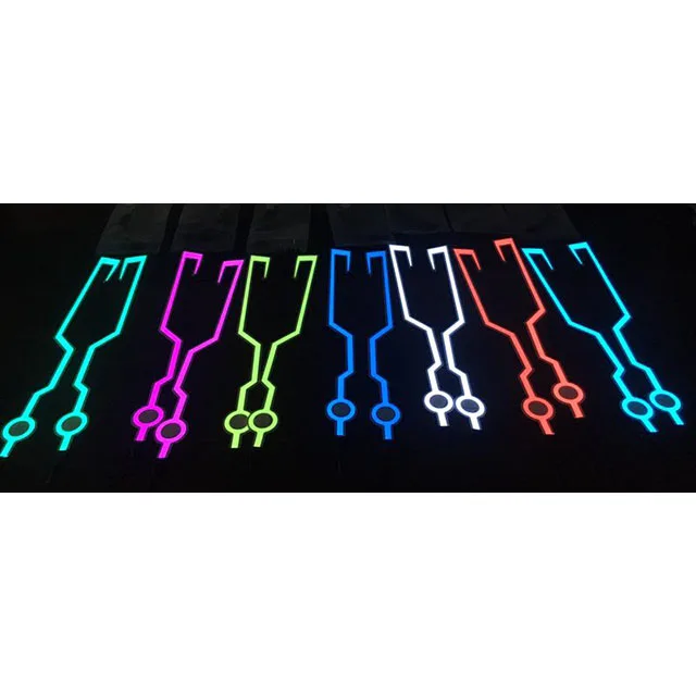 
Helmet Led Strip EL Tape Safety Glowing Tape NEW for Helmet 2020 Stocks available NO MOQ 