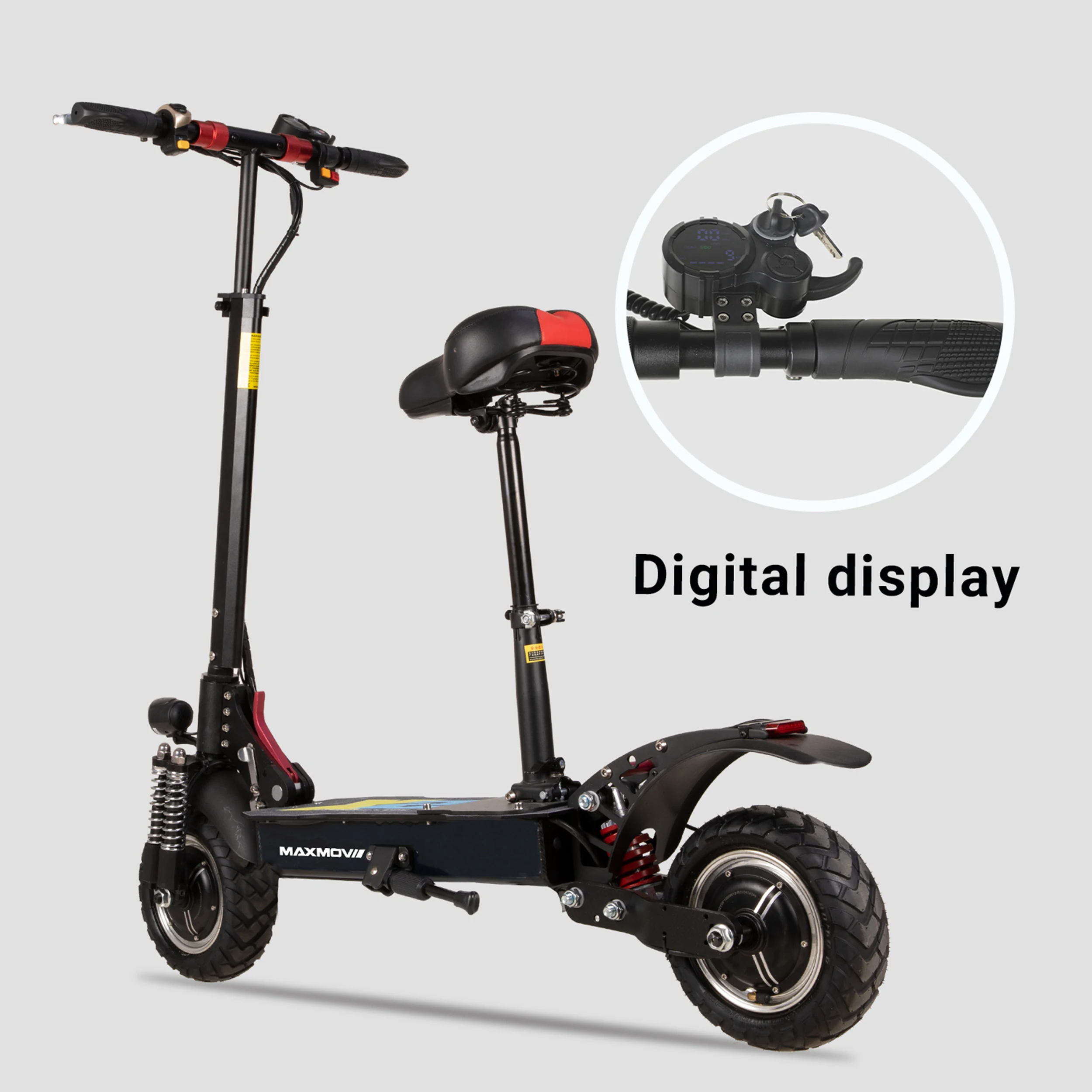 MAXMOV China Supplier EU warehouse foldable kick scooter Electric Scooters for Adult