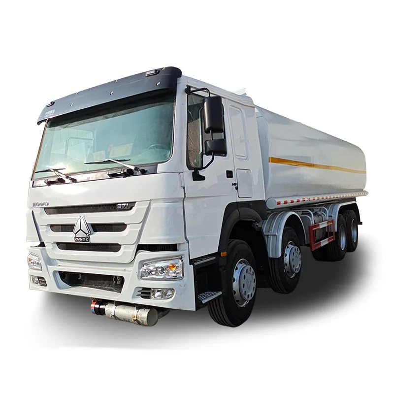 Лидер продаж бренд HOWO 8*4 30000L евро 2/3 дизельный двигатель 371hp 375hp топливный бак для продажи