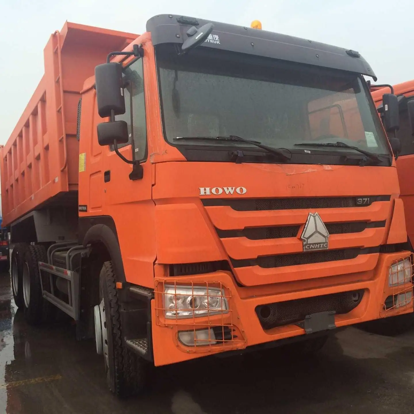 Оригинальные заводские самосвалы для горной промышленности Судан