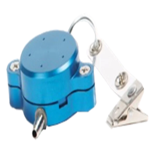 Lightweight personal sampler for collecting airborne particles i-Personal Environmental Monitor PEM