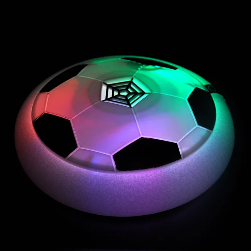 2021 Indoor Hover Soccer Ball Toys Hoverball Hovering Football Soccer Players Toys for Kids Skip Ball Customized Color