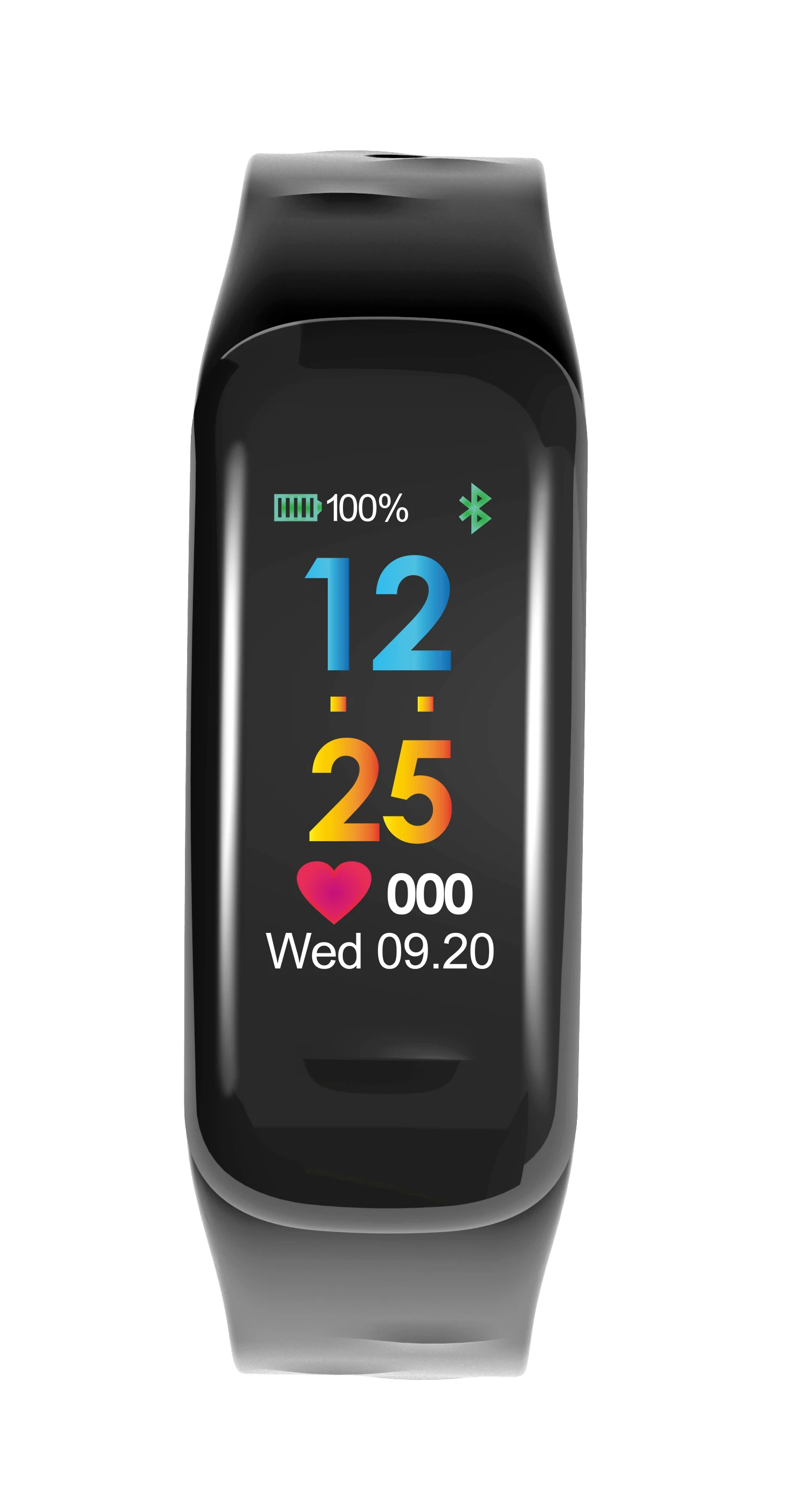 Sport Cheap Price Small Screen PC Material Heart Rate Online Smart