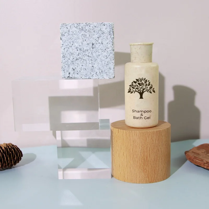 eco fresh hotel professional shampoo and conditioner disposable hotel amenities set
