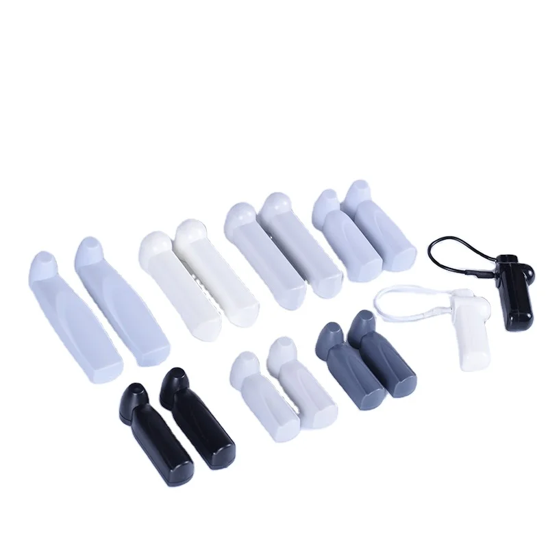 RFD-025 EAS Supermarket Clothing Shop Security Magnetic 8.2mhz RF 58khz AM Anti Theft lanyard pencil tag