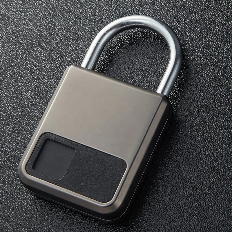  Цифровой замок для багажа с USB-зарядкой и датчиком отпечатков