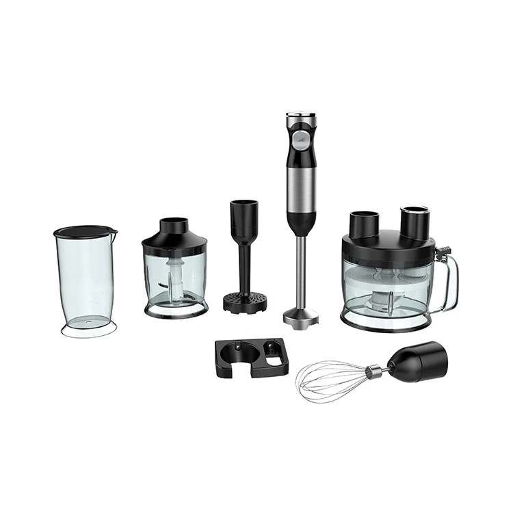 household proper price high speed personal stainless steel container portable mixer juicer electric kitchen hand blender