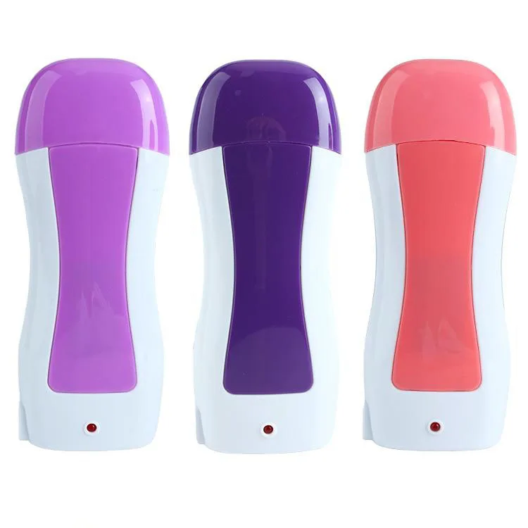 Wholesale Cheap Mini Portable Foldable Silicone professional wax candle machine bee roller wax warmer Hair Removal Bicycle Chain