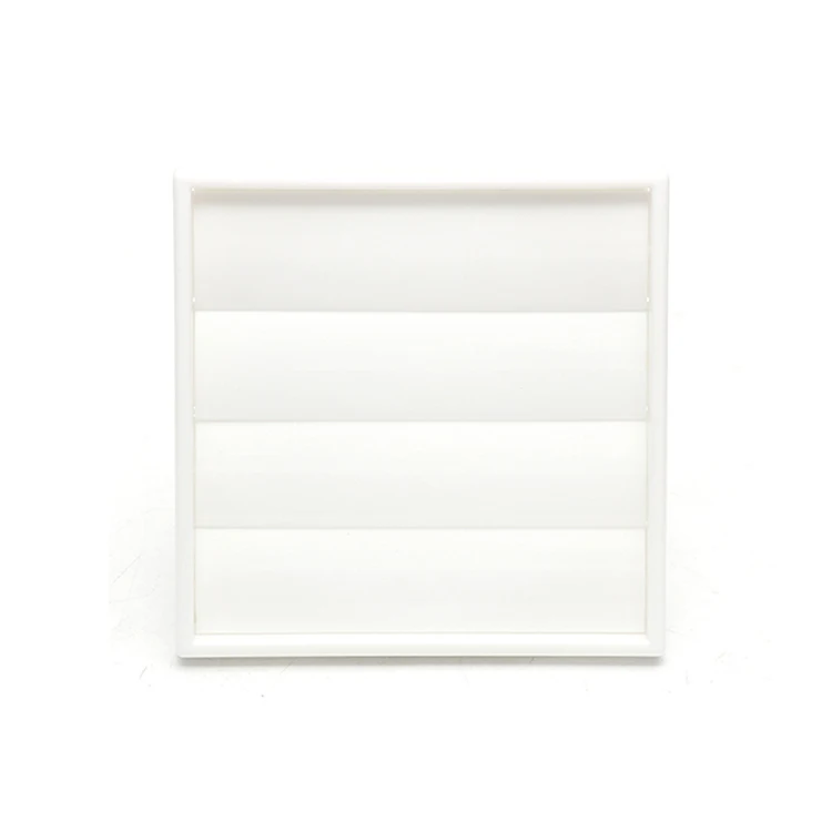 YOUU V3-125FU 125mm Vent System ABS Fire-retardant UV RatedExternal Vent with Gravity Grille Btype