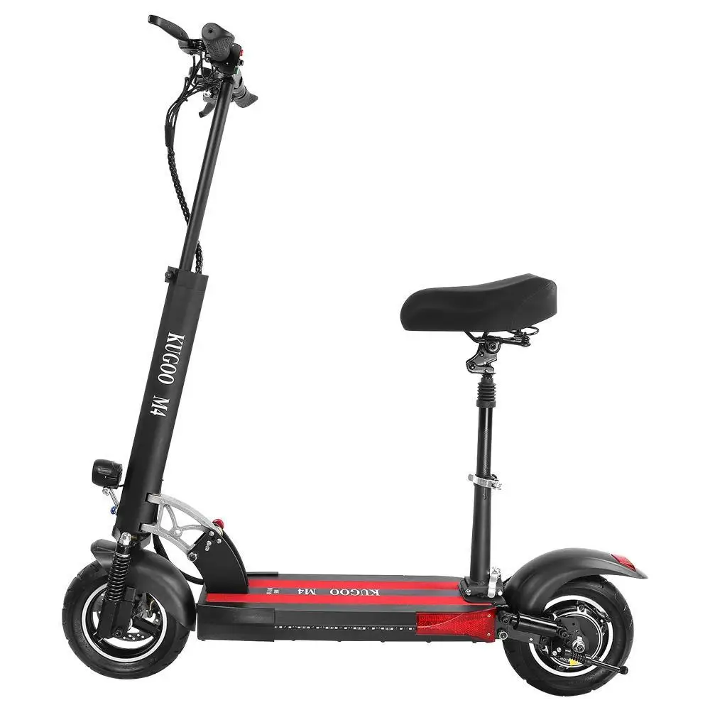Kugoo Kirin M4 EU Warehouse Brushless DC Motor Three-speed Adjustment Electric Scooter