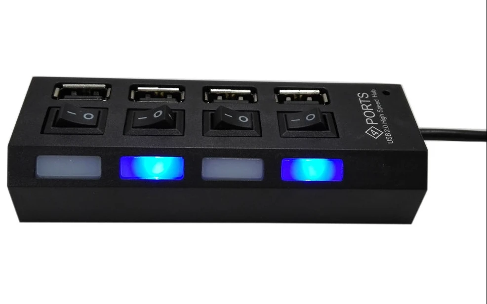 7 port 3.0 usb hub with external usb 2.0 4 port hub with independent switch