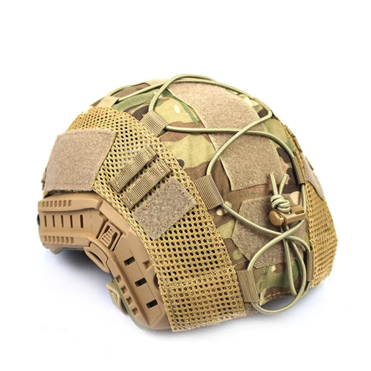 CP camouflage Vellcro tactical  helmet covers