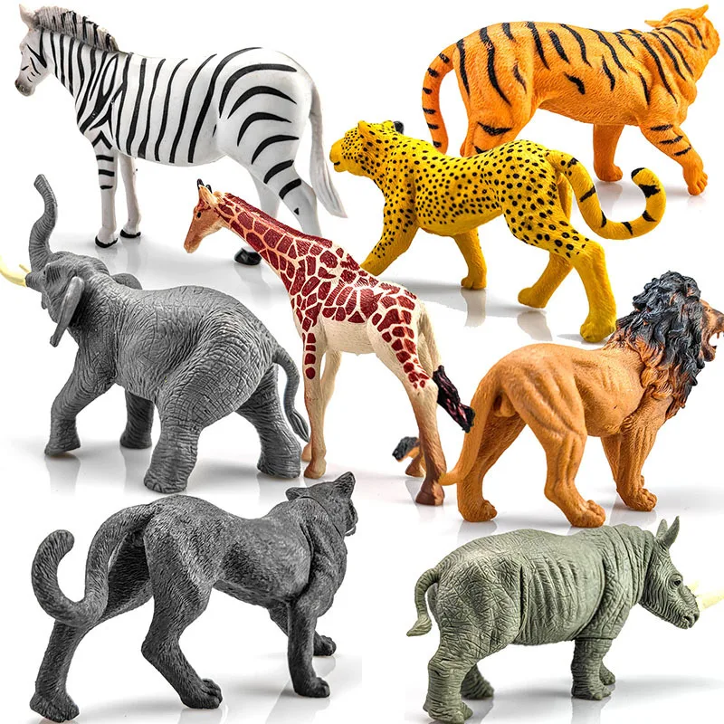 Toy simulation animal model Cognitive Development Intelligence brain-moving boys birthday gift