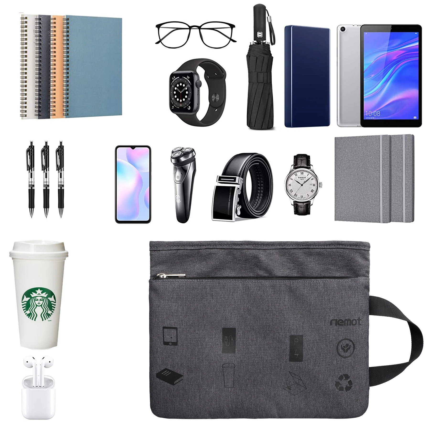 Custom OEM fathers day gift multifunctional device caddy ipa d bag business gift sets unique products to sell computer bag