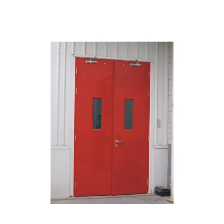 european standard ul listed approve customized apartment fireproof doors security steel fire rated door