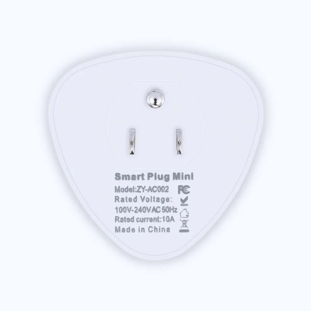 enchufe inteligente wifi 10A/16A 110v smart plug con conexion wifi soporte Amazon Alexa Google Assistant de voz mexicano