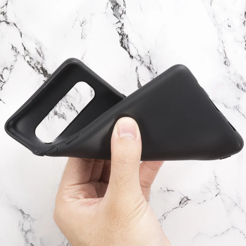 Factory Matte Pudding Soft TPU Mobile Phone Case Cover For Samsung Galaxy S10 5G S10X