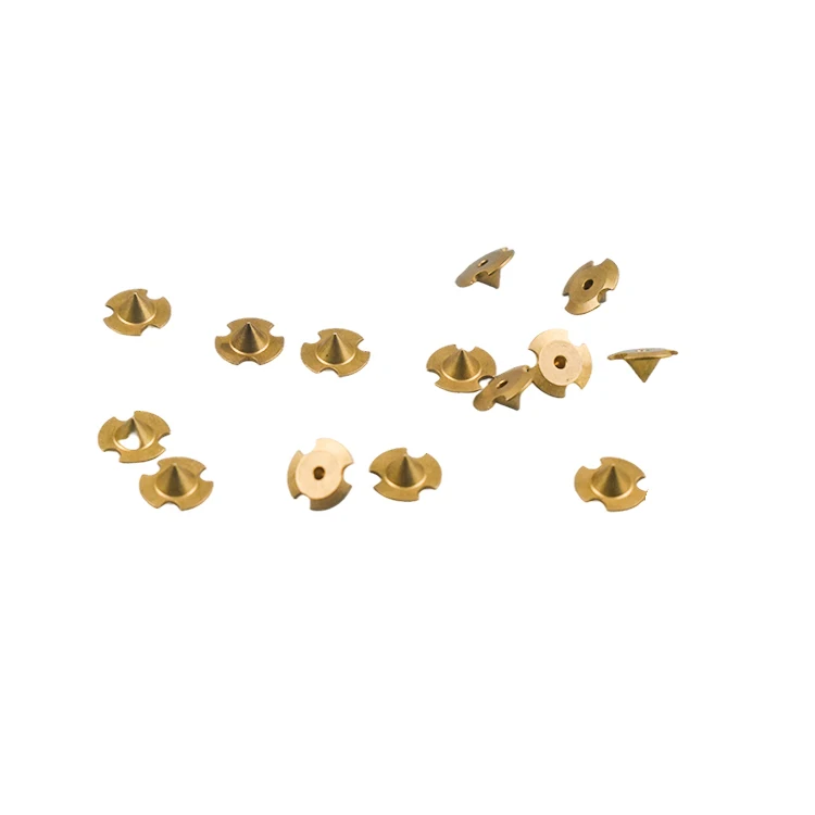 Customized Service Stamping Parts Sharp Corner Medical Equipment Precision Brass CNC Machining Turning Parts