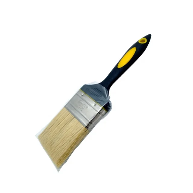 Hot Sale Plastic Handle Wall Paint Brush Cheap Paint Brush  with different inch