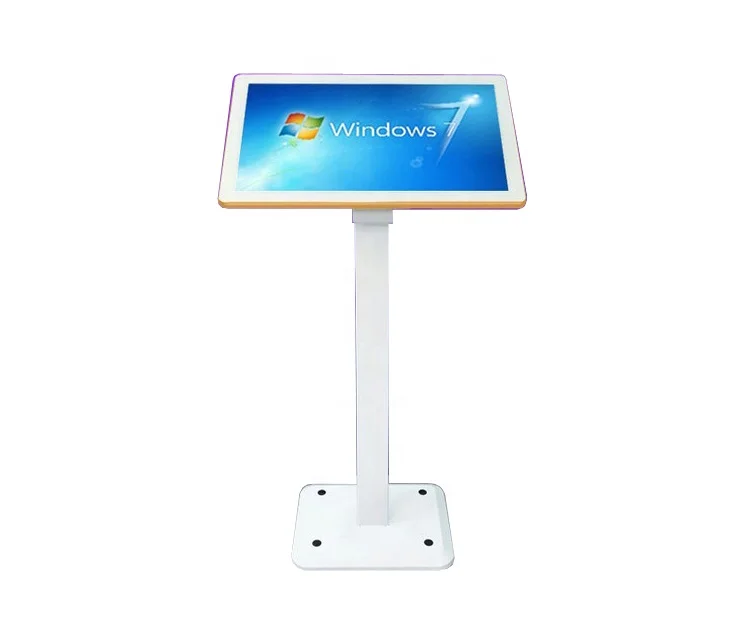 Floor Standing Touch Screen Pc Self-ordering Payment Kiosk,Interactive Self Service Android Screen Kiosk