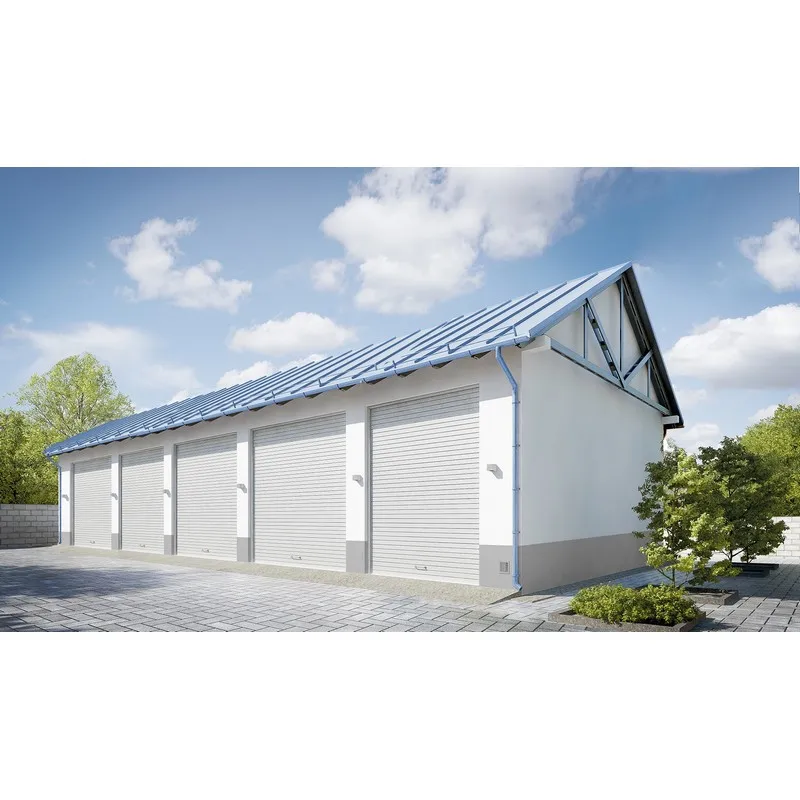 Китайский производитель сборный автомобиль гараж стальная конструкция японский с бесплатным