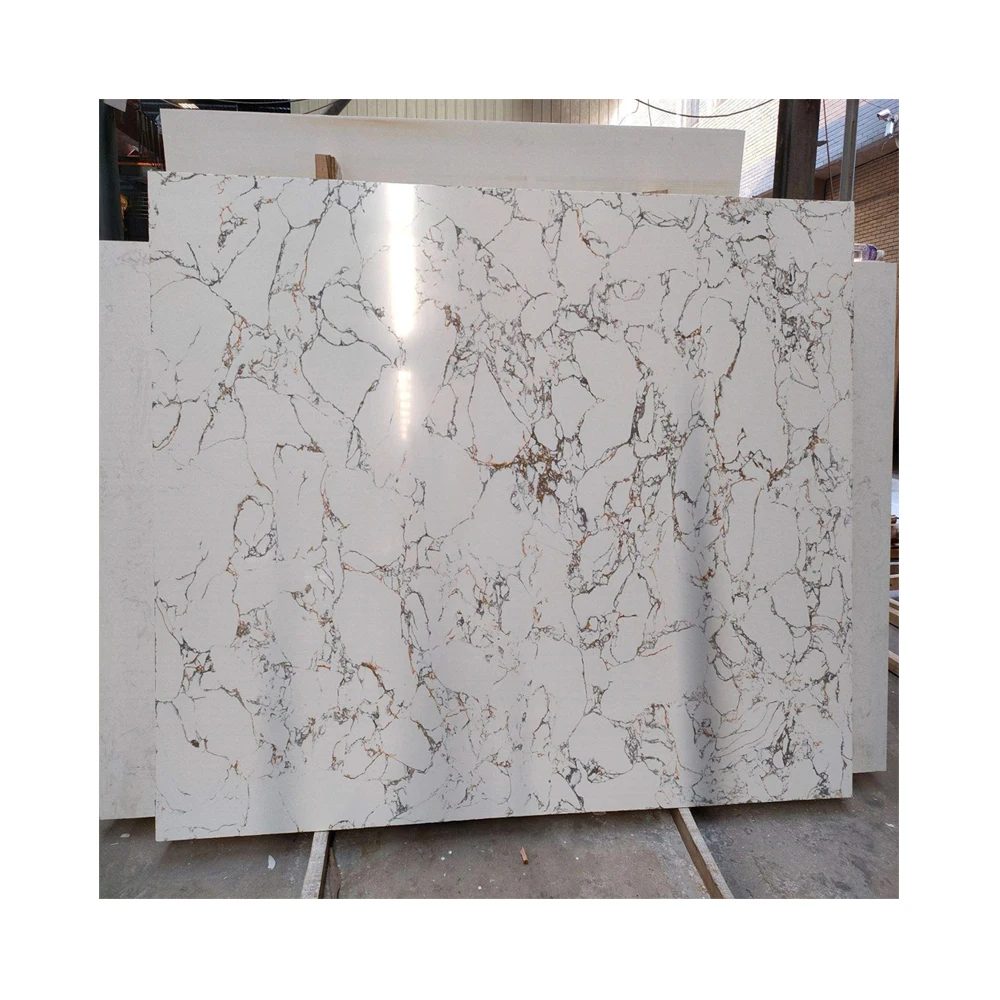 JK Quartz PU stone Polyurethane Artificial stone countertops vanity tops bathroom vanity top artificial quartz stone