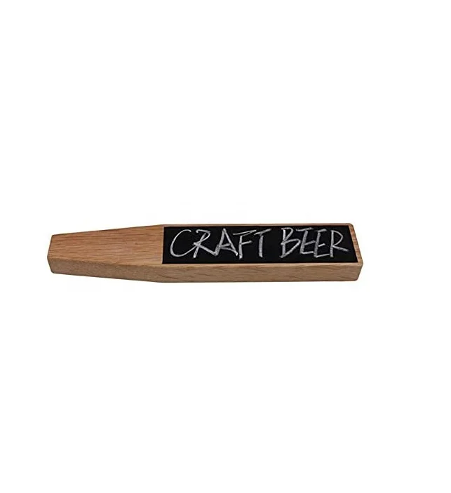 Chalkboard Wood Beer Tap Handle for PUB