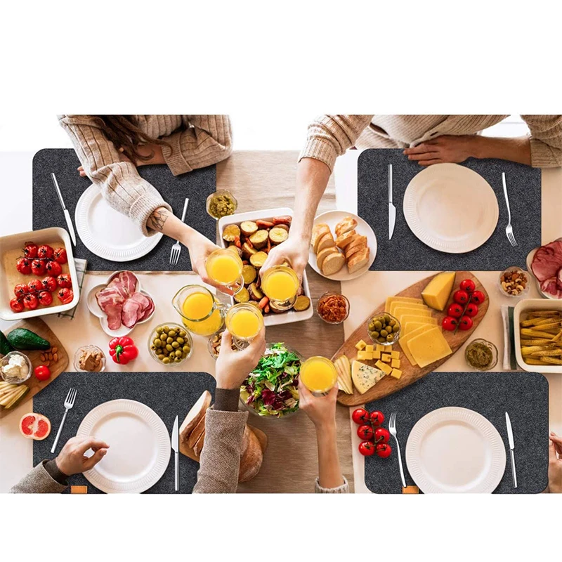 ECO-friendly mats sets dining table mat with great price