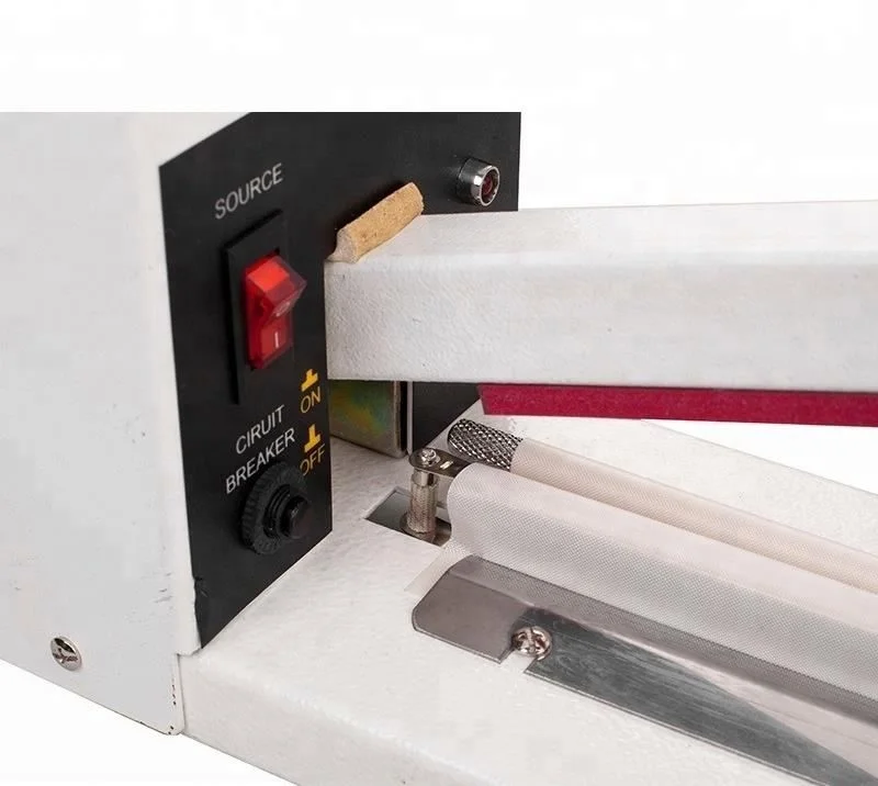 impulse heat sealer for big plastic bags PFS