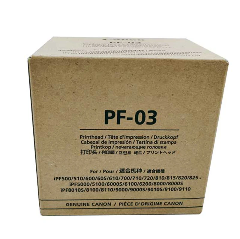 PF03 PF-03 печатающая головка для Canon IPF-655 755 650 iPF8010s 8000 815 510 710 605 610