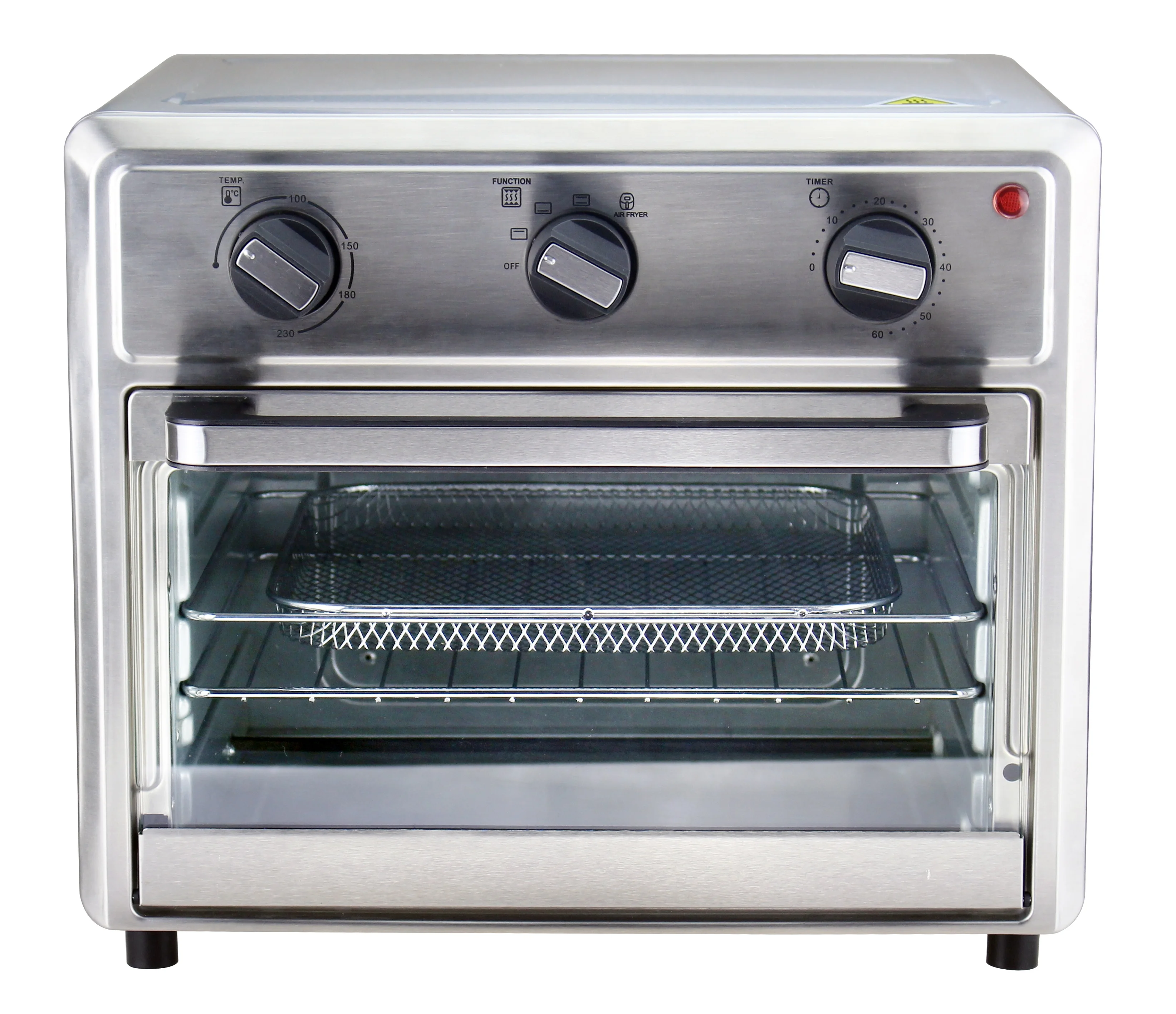 
Жаровня духовка Тостер вверх и вниз 25л США Однодверные чипсы для пиццы 