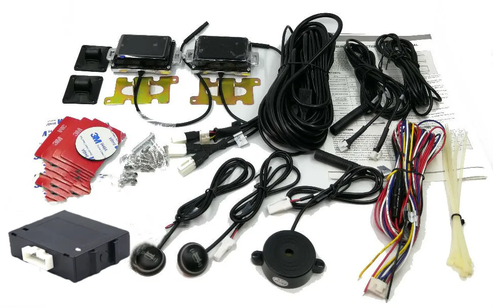 CISBO 24ghz radar sensor  microwave blind spot detection system BSM  blind spot  monitoring system with RCTA