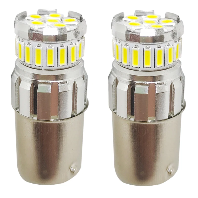 Super Bright T20 Led Canbus Py21W Error Free Ba15S P21W 7440 W21W 1156 Bau15S Car Turn Signal Lamp Bulb T20 Led Para Auto