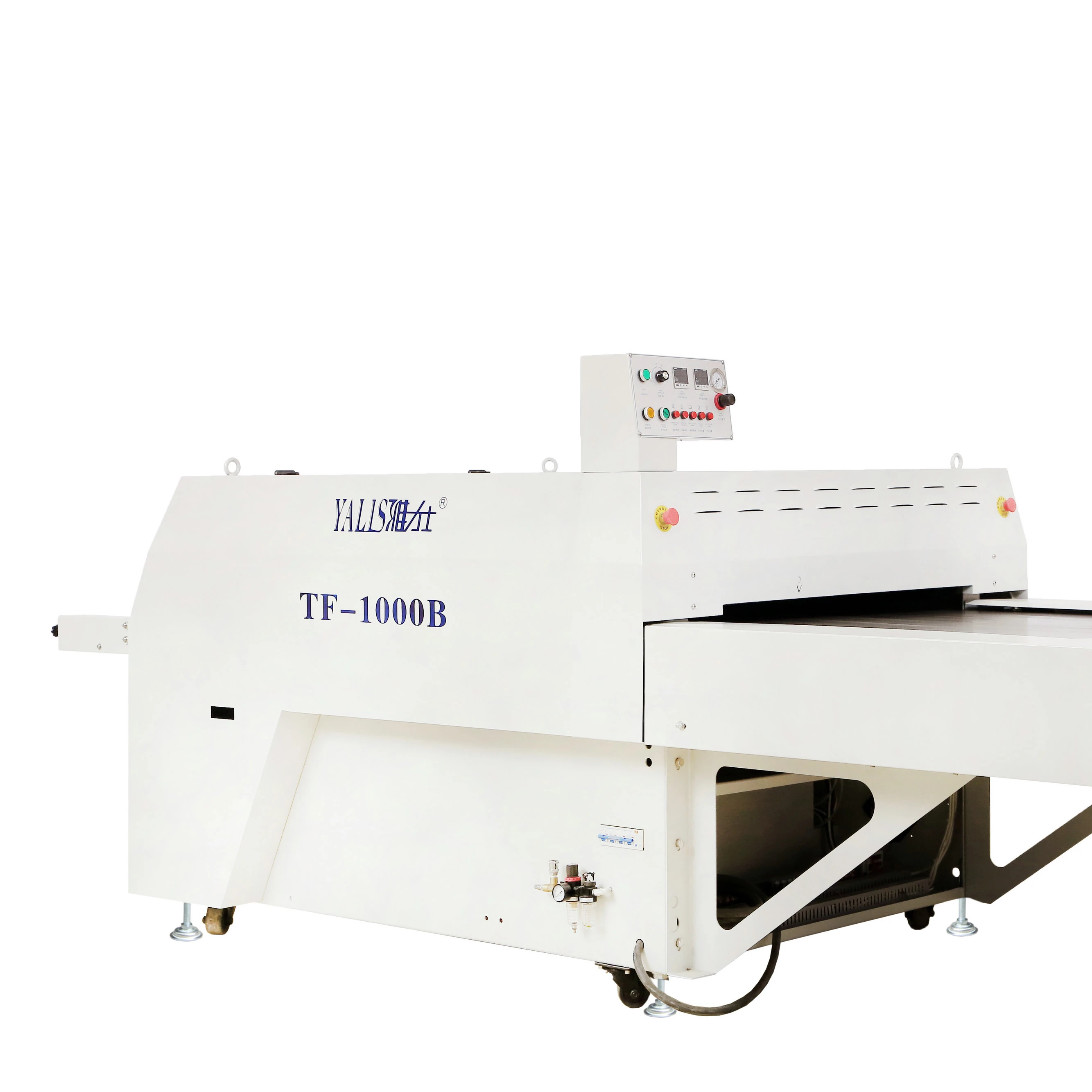 Automatic Electric Heating Continuous Fusing Press Machine for Textile and Garment New Condition with Motor as Core Component