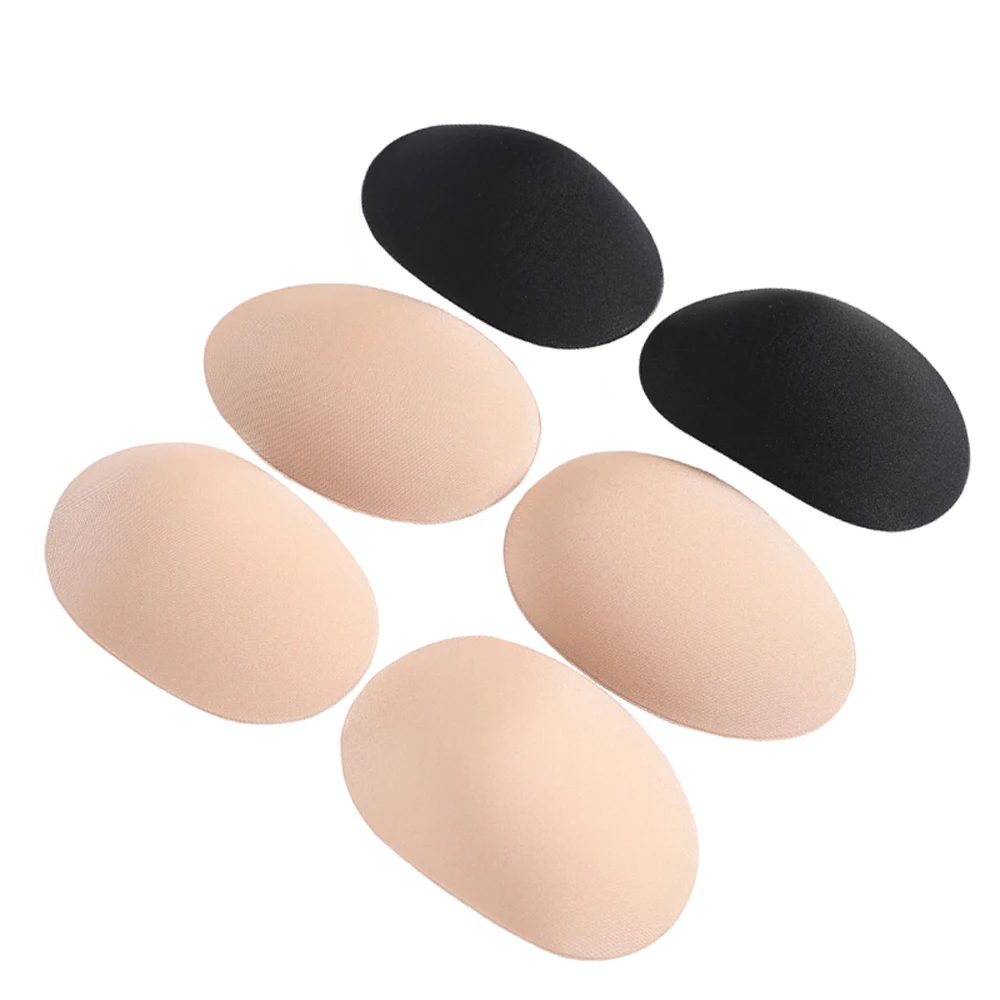 Mei Xiao Ti Self Adhesive Silicone Shoulder Pads for T-shirt Sweater Decorative Shoulder Pads for Woman and Man