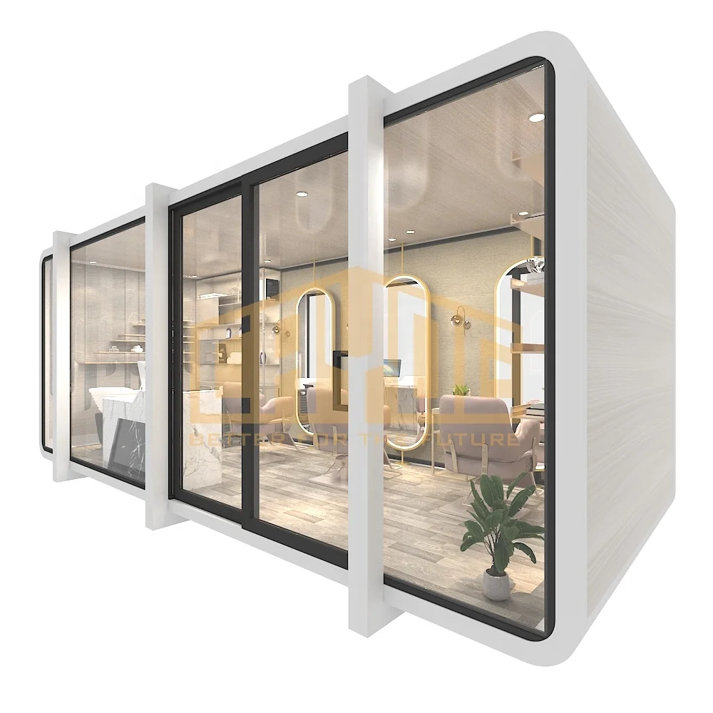 Вилла, сборные, современные сборные солнечные комнаты и стеклянный дом