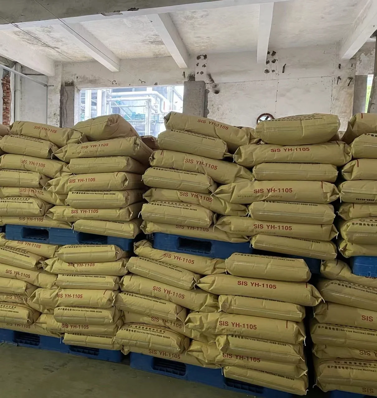 Sinopec SEBS Yh-688/688T Thermoplastic Elastomer  for Wire