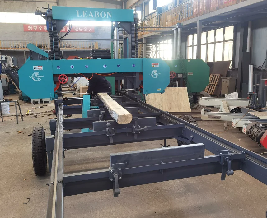 Forest Woodworking Machinery Sawmill Wood Logs Cutting Band Saw Price