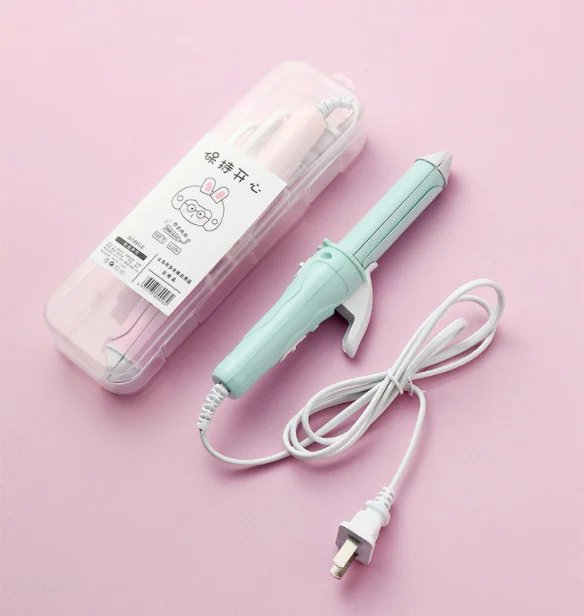 Spinning small professional extension curling iron wool curling iron curler
