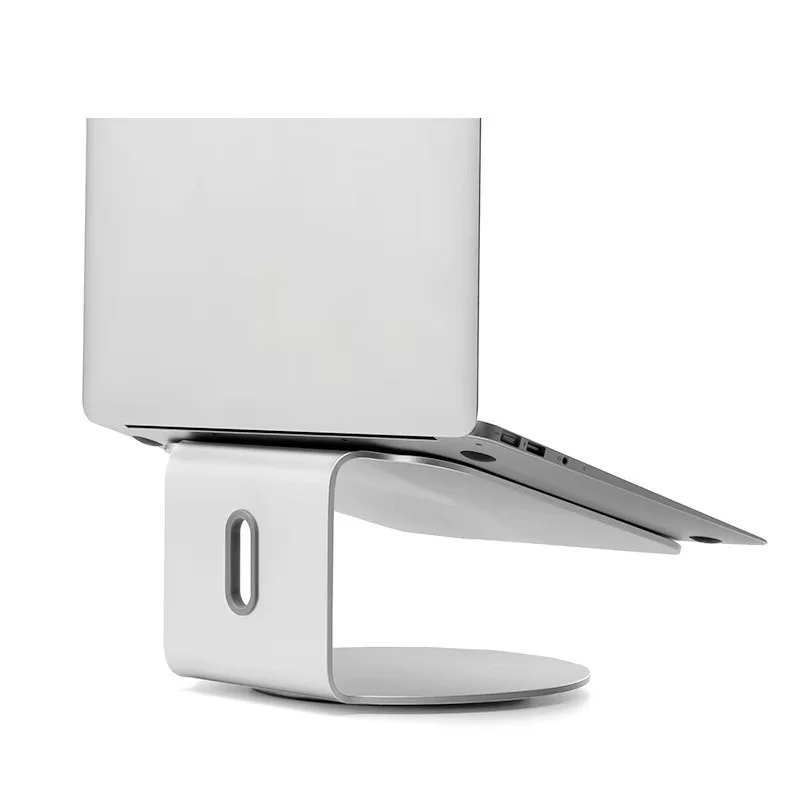 New desktop tablet stand creative gift online course tablet stand aluminum alloy heat dissipation base Laptop stand