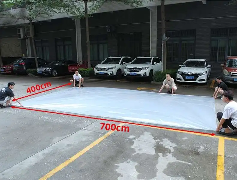 XZ OEM ODM Plastic sealed thickened all-car water-proof artifact Car Flood Prevention bag
