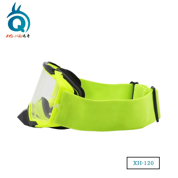 Wholesale tear off goggle motocross motorcycles mx goggles with nose guard