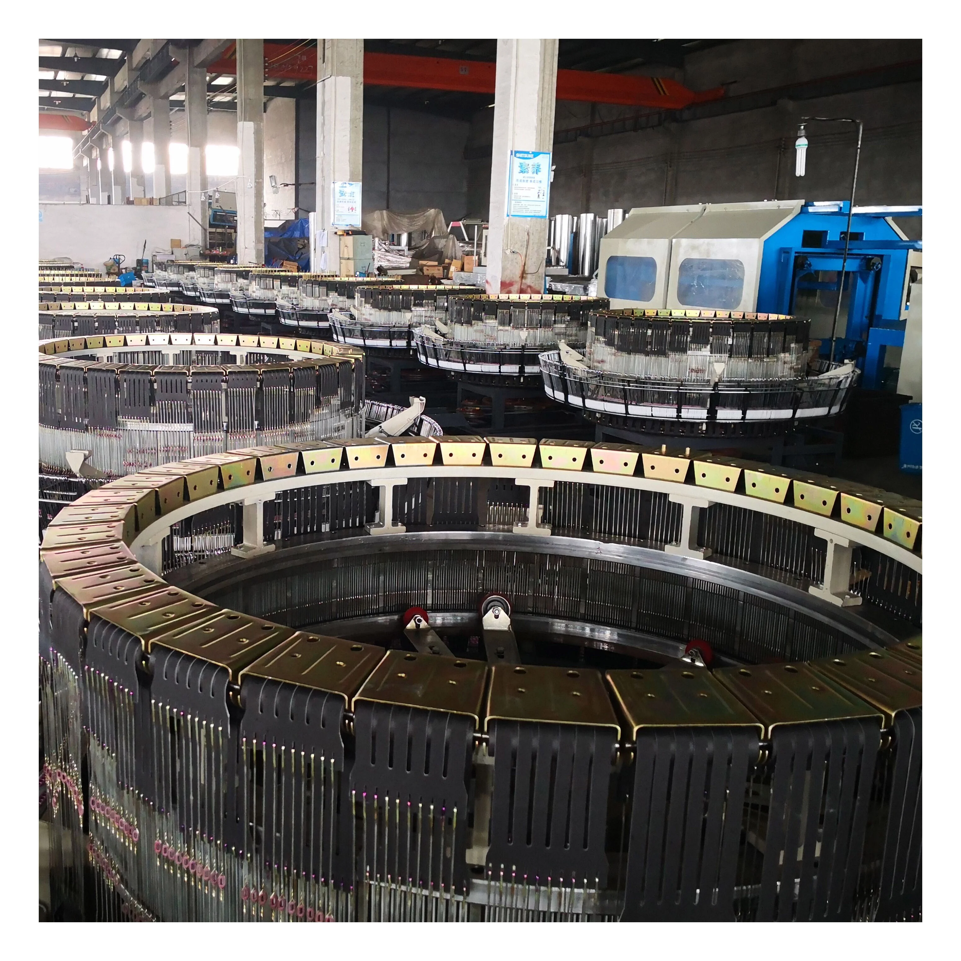 Four Six eight ten 4 6 8 10 Shuttle Circular Loom for PP Woven bag sack Jumbo bag sack FIBC Bag Making Machine