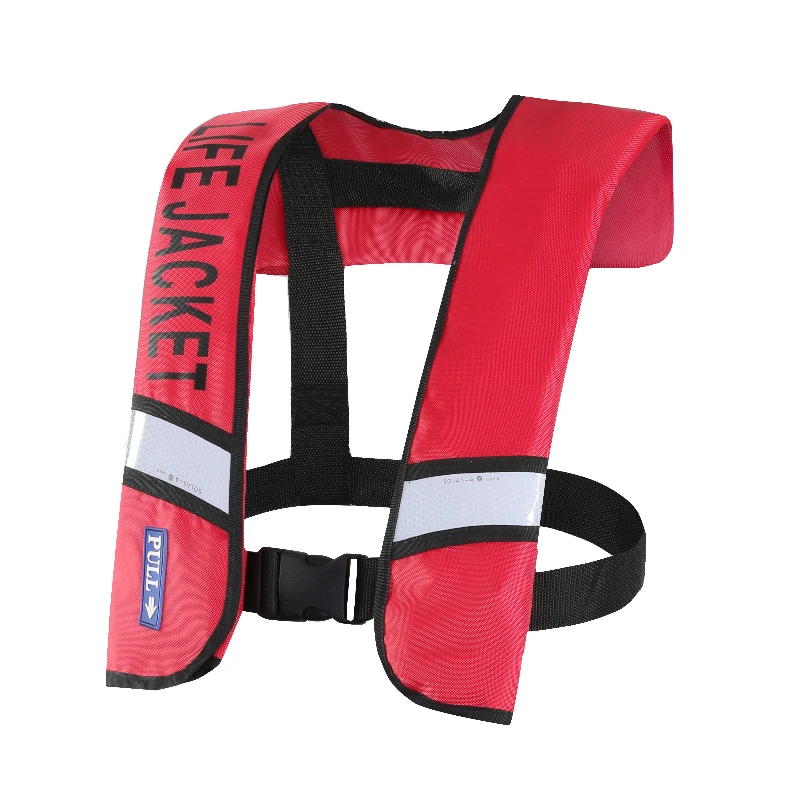 Bag Coast Guard Vest Foam And Inflatable Life Jacket