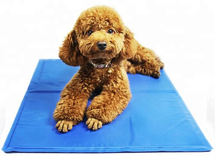 Pet dog self cooling mat pad waterproof summer ice gel cooling mat